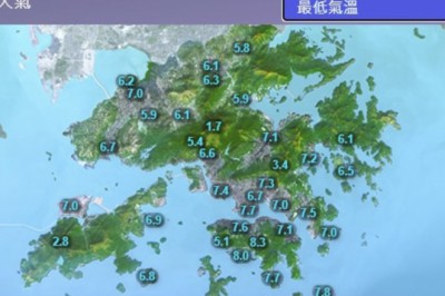 入冬最凍｜天文台錄得7.7度　大帽山未見結霜結冰　市民失望而回
